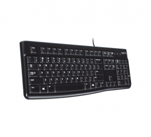 logitech k120 keyboard keys sticky
