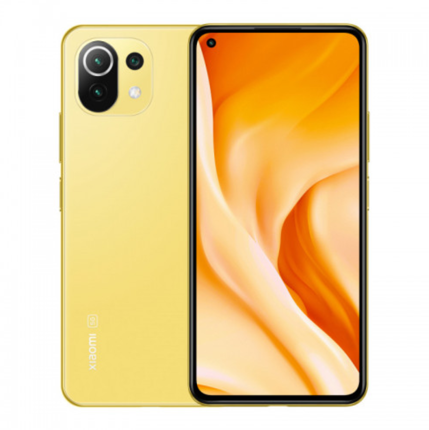 Xiaomi Mi 11 Lite 5G Dual Sim (6GB/128GB) Citrus Yellow EU